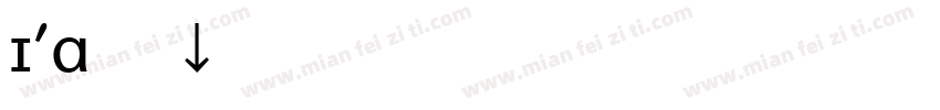 IPA 扩展字体字体转换